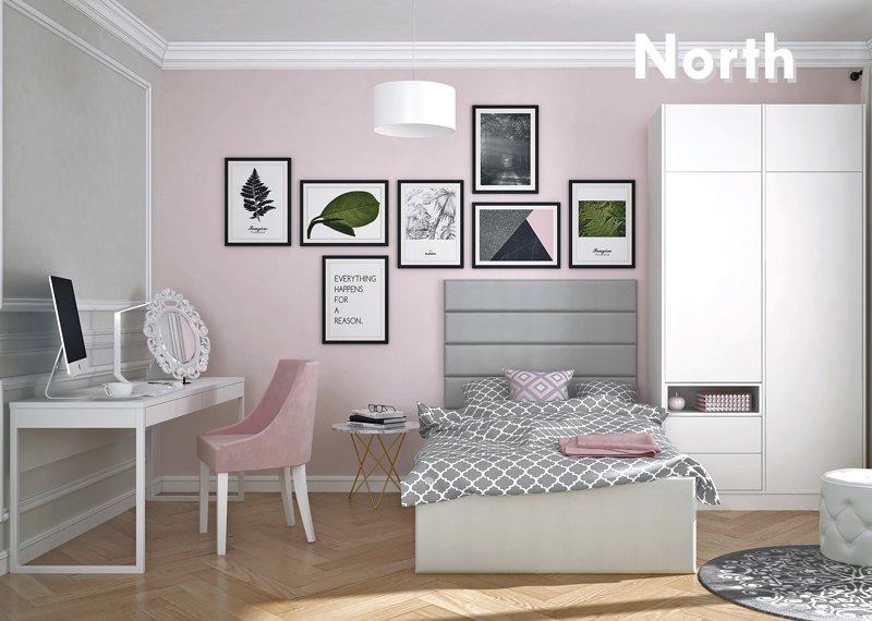 North