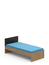 Lova 90x200 Young Dark Oak