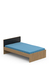 Lova 120x200 Young Dark Oak