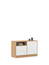 Komoda 120-2-45 White Oak