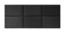 2-Panel 200 Black