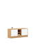 TV spintelė 125 Mode White Oak