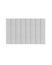 Panel Vertical 145 Grey Cloud