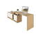 Rašomasis stalas L4 165 Oak