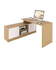 Rašomasis stalas L4 145 Oak