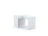 Kampinis rašomasis stalas B58 125x95 L kairinis | White