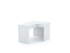 Kampinis rašomasis stalas B58 125x95 R dešininis | White