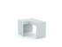 Kampinis rašomasis stalas B58 125x95 L kairinis | Stone