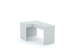 Kampinis rašomasis stalas B58 145x95 L kairinis | Stone