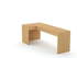 Kampinis rašomasis stalas B58 205x95 L kairinis | Oak