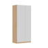 Kampinė spinta 105/240 Mode 2 White Oak