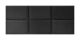 2-Panel 200 Black