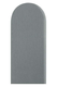 Panel Sausainis Grey Cloud