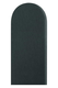 Panel Sausainis Anthracite Cloud