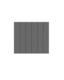 Panel Vertical 95 Anthracite