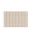 Panel Vertical 145 Beige Cloud