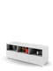 TV spintelė 150 X White