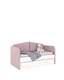 Lova Sofa 170 Mode White&Pink