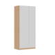 Kampinė spinta 105/240 Mode 2 White Oak