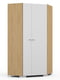Kampinė spinta Yo Uni Oak