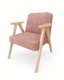 Kėdė Helsinki Oak Blush Cloud 60