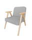 Kėdė Helsinki Oak Grey Cloud 81