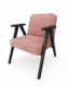 Kėdė Helsinki Dark Blush Cloud 60