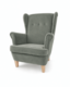 Fotelis su ausimis Sage Cloud 33