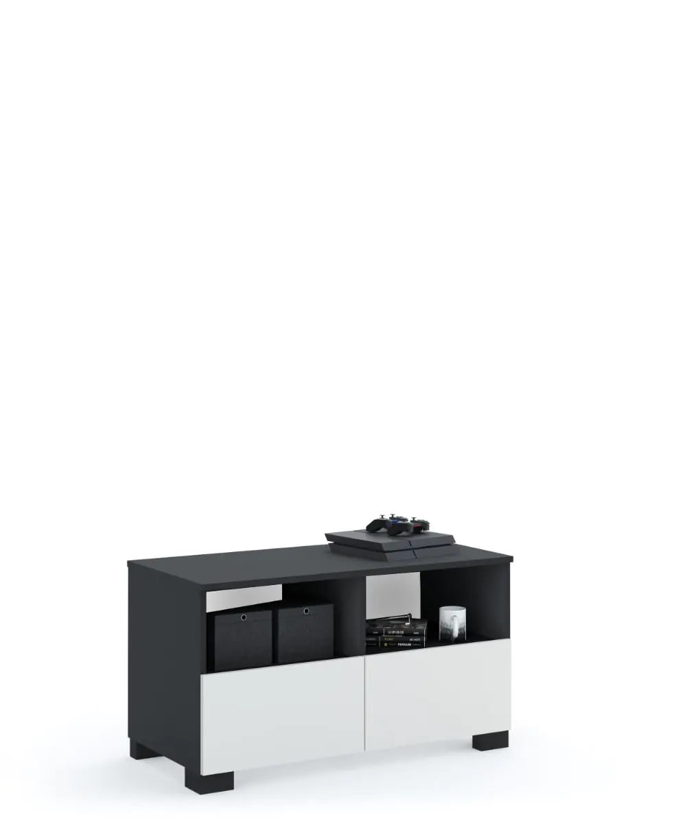 TV spintelė 100 Yo Uni Dark Grey