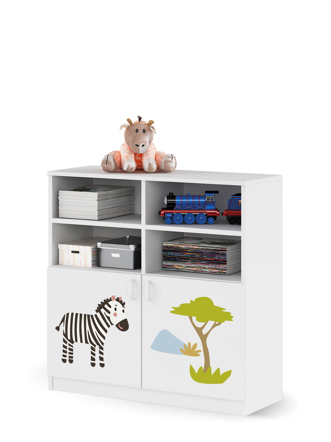 Knygų lentyna žema 90 Safari