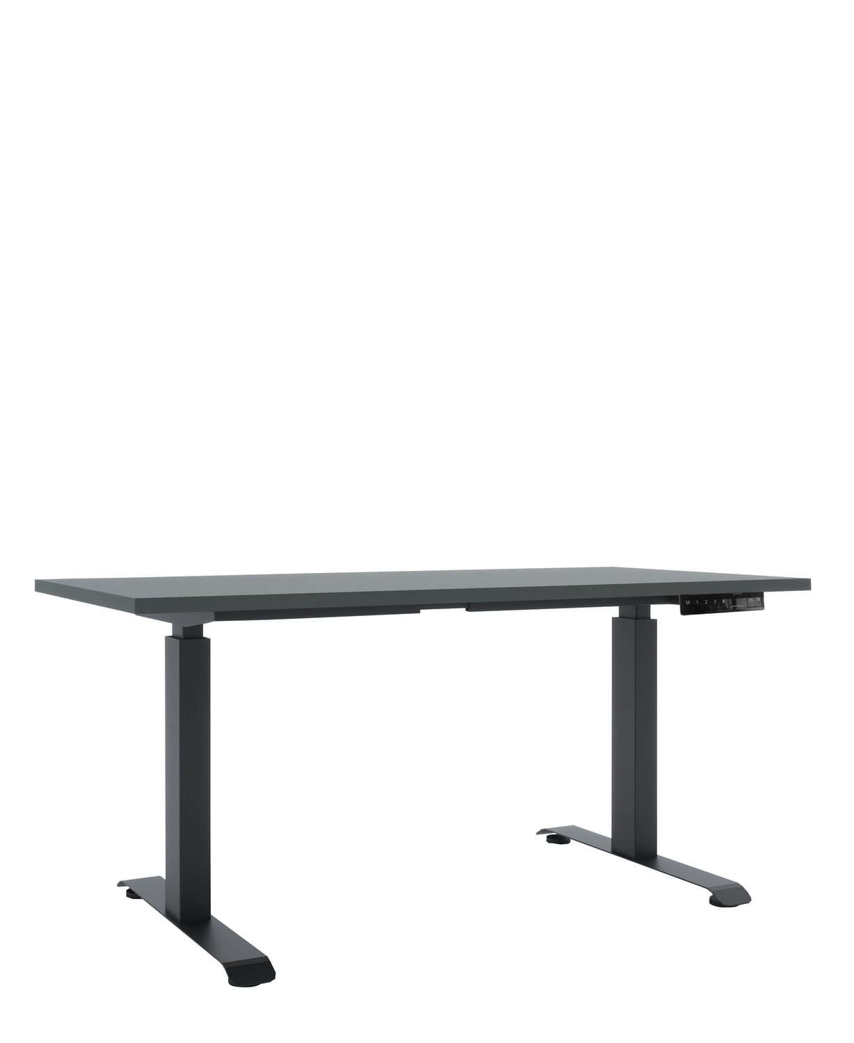 Rašomasis stalas Electro 140/ Dark