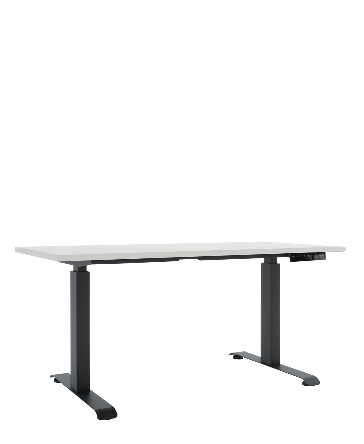 Rašomasis stalas Electro 140/ Dark Stone
