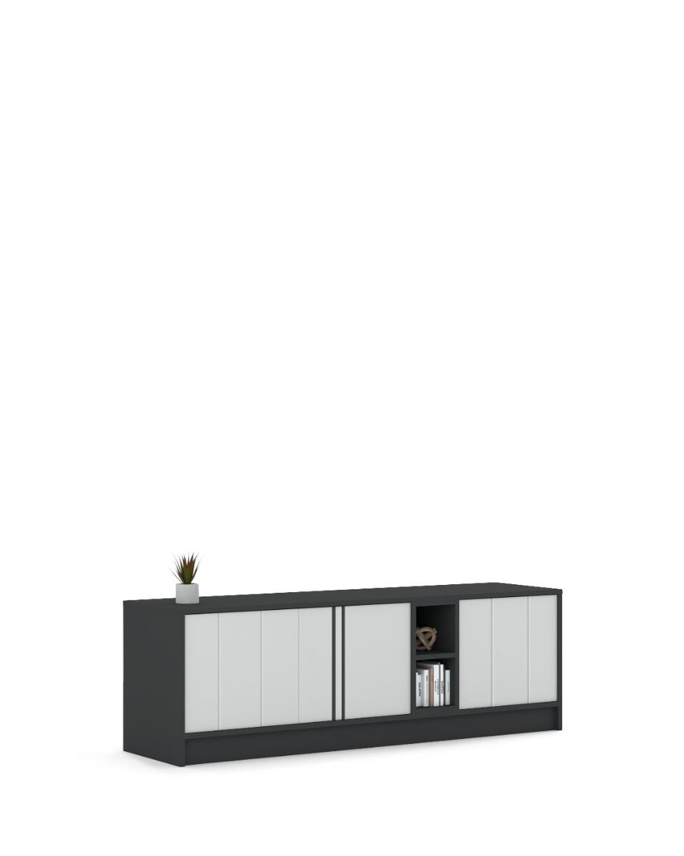 TV spintelė 165 Mode Dark Stone
