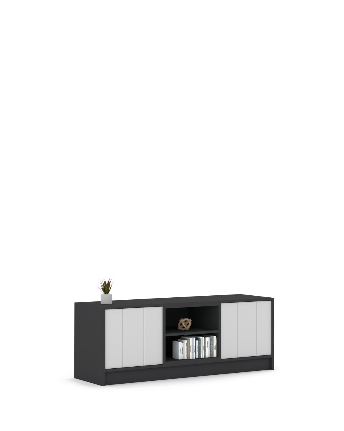 TV spintelė 145 Mode Dark Stone