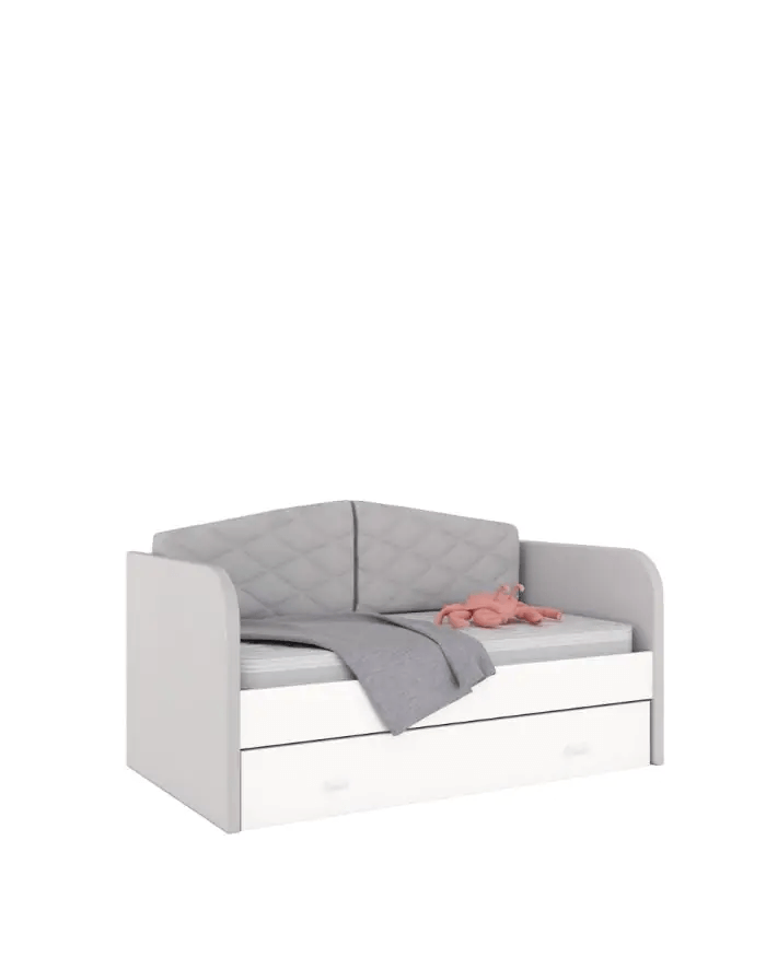 Lova Sofa 170 Mode White&Stone