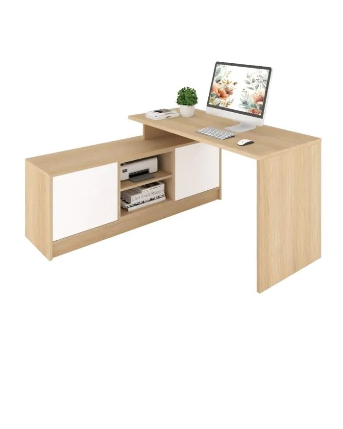 Rašomasis stalas L4 145 Oak Lindberg