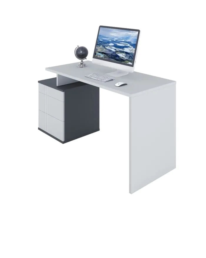 Rašomasis stalas L4 125 Stone Grey