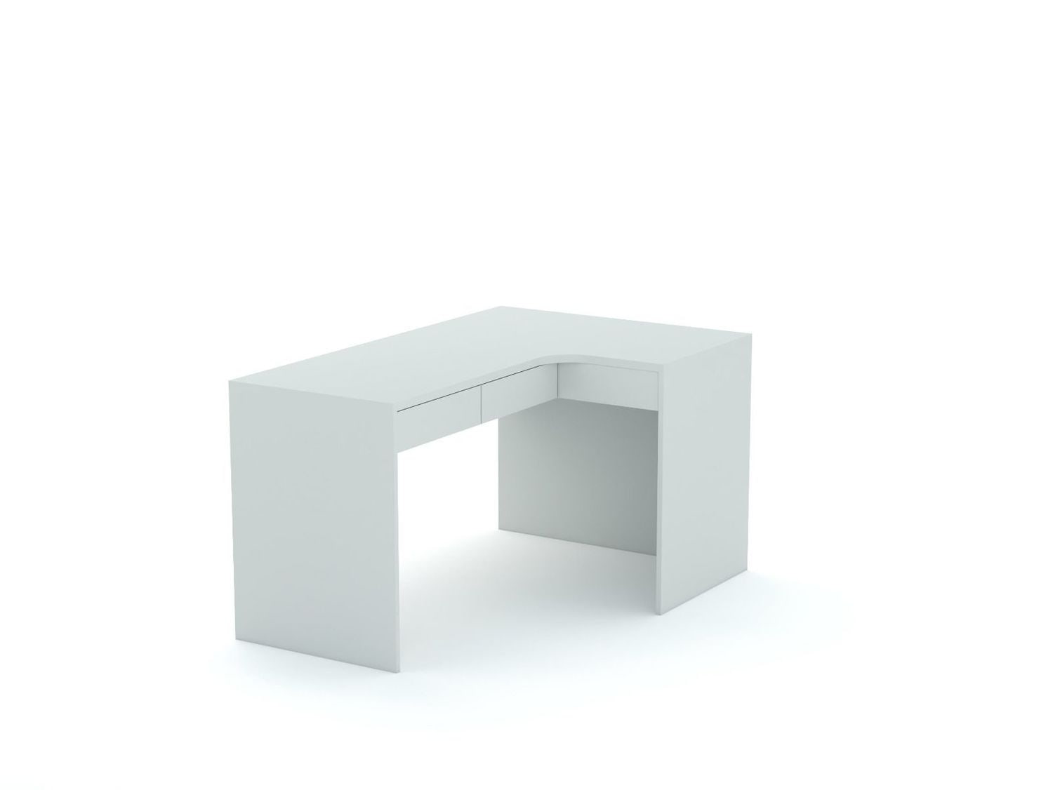Kampinis rašomasis stalas B58 145x95 R dešininis | Stone