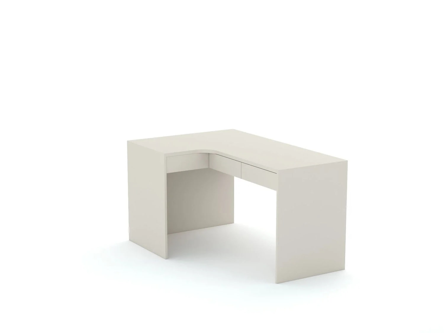 Kampinis rašomasis stalas B58 145x95 L kairinis | Sandline