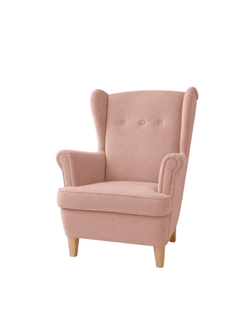 Fotelis su ausimis Blush Cloud 60