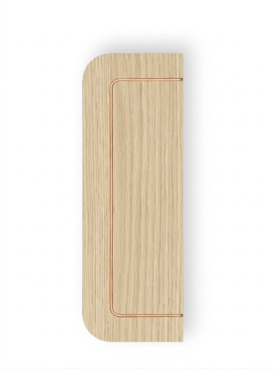 LED panelė 200 Mode Oak Lindberg
