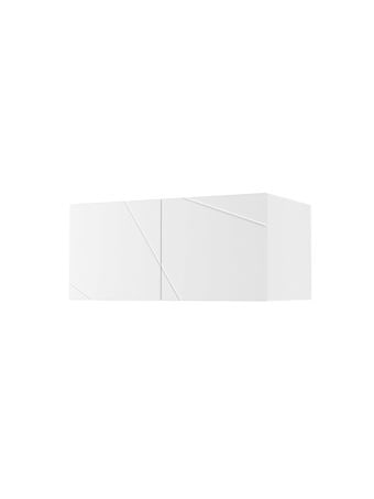 Virš spintos tvirtinama lentyna 100 X White