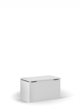Žaislų dėžė Yo Uni White