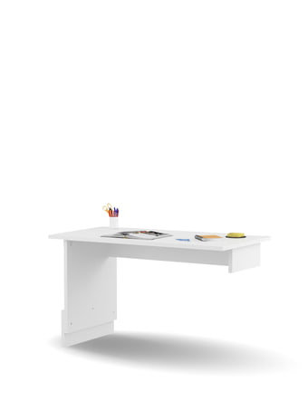 Rašomasis stalas Flex Plus 140 White