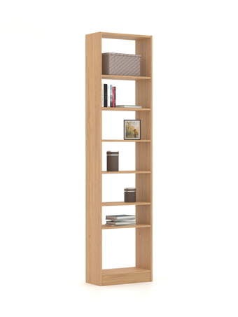 Knygų lentyna spintai 240 White Oak