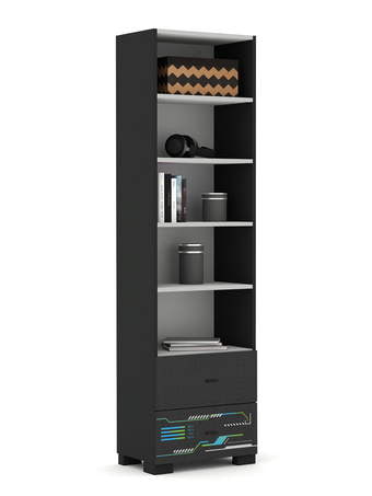 Knygų lentyna 55 aukšta YO Gamer