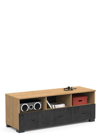 TV spintelė 150 Go! Concrete Oak