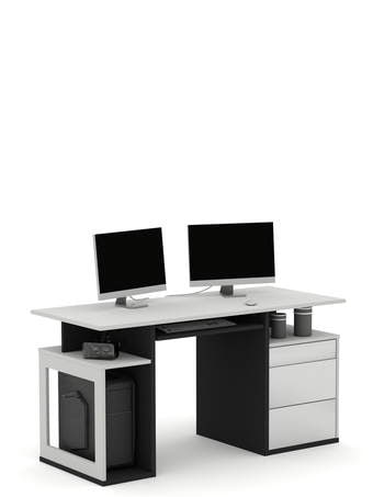Rašomasis stalas Game Box Uni Grey Dark