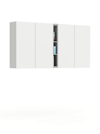 Spintelė 2050-30 White Grey