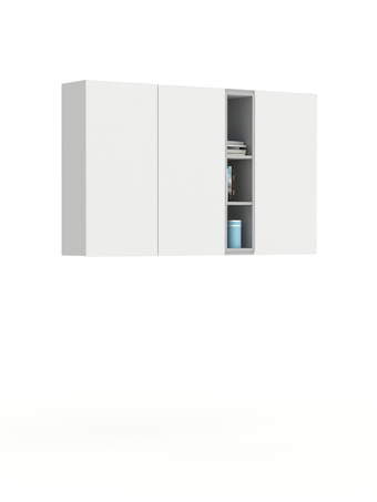 Spintelė 1650-30 White Grey